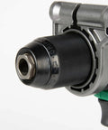 Close-up of 18V MultiVolt Cordless One Half Inch Hammer Drill Tool Only No Battery Reactive Force Control chuck detail
