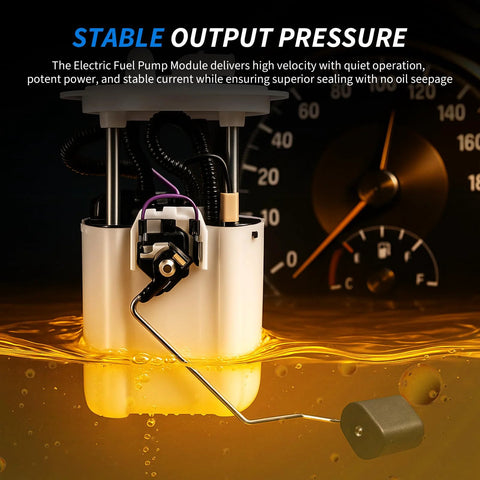 Dual Electric Fuel Pump Module With Sending Unit Fits 2011 2015 Jeep Grand Cherokee And Dodge Durango 3 6L V6 Replacement SP7108M SP7109M Compatible Upgrade For Reliable Fuel Delivery And Plug And Play Easy Install