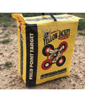 Two Pack Field Point Archery Bag Target With Dual Shooting Sides 10 Bullseyes Carry Handle Easy Arrow Retrieval