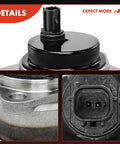 Rear Wheel Bearing And Hub Assembly With ABS And 5 Lug Built Tough For Toyota Prius 2010 2015 And Prius Plug In 2012 2015 High Load Capacity Ball Bearing OE Style Replacement close-up view