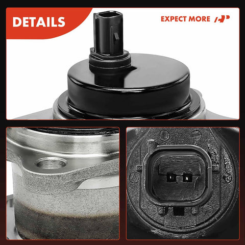 Rear Wheel Bearing And Hub Assembly With ABS And 5 Lug Built Tough For Toyota Prius 2010 2015 And Prius Plug In 2012 2015 High Load Capacity Ball Bearing OE Style Replacement close-up view