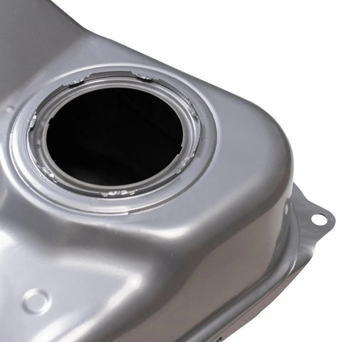 Close-up of 16 Gallon Gas Fuel Tank Replacement For 2005 2010 Ford Mustang Direct Fit With OE Style Construction opening