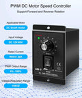 Adapter Kit For 18V M18 Batteries With DC 12V To 60V Motor Speed Controller and Built In Low Voltage Protection Device