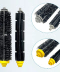All In One Replacement Parts Kit For Roomba 600 And 500 Series Vacuum Cleaners Includes 2 Bristle Brushes