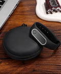 Anti Static Wrist Strap With Red Light Indicator For Esd Protection And Static Electricity Removal Unisex Black Wristband