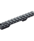 Receiver Scope Mount For Big Boy Rifle, One Piece Design, 7000 Series Alloy, Blue Finish, Lightweight, No Fuss Bases