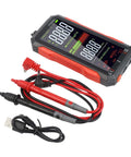 Rechargeable Smart Digital Multimeter Tester For Home And Industrial Electrical Projects with test leads and USB-C cable