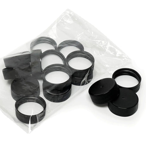 Set Of Twelve Clear Glass Woozy Bottles Packed In A Sturdy Box With Fifteen Black Screw Caps Featuring Food Grade Liners Super Handy For Storing Your Homemade Hot Sauces Oils Dressings Vinegars And Limoncello Each Holds Twelve Point Seven Ounces