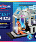 BRIC Structures Electronics Exploration Kit For Kids 8 Plus With 140 Plus BRICs, 20+ Projects displayed on box cover