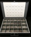 Socket Head Cap Screw Allen Bolt Set In 18 8 Stainless Steel Includes Sizes 4 48 6 40 8 36 10 32 Hardware Fastener Kit