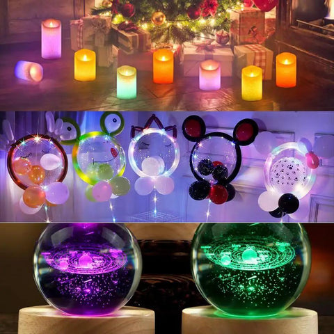 Hella Reliable 20 Pack CR2450 3V Lithium Coin Batteries Long Lasting High Capacity Stable Voltage Leak Proof Design plays nice with LED candles and decor.