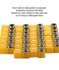 26 Piece ER32 Spring Collet Set For CNC Engraving Milling Lathe Tools 1/32 To 13/16 Inch Range Beefy 40Cr Spring Steel