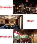 Restaurant, hotel, and farmhouse settings for Tempered Glass Swivel Turntable For Dining Table Lazy Susan Rotating Tray