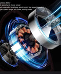 Heavy Duty Cordless Metal Shear With 400Nm Torque And 360 Degree Rotation brushless motor design showcasing high speed and strong power.