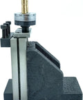 Premium Heavy Duty Mini Vertical Milling Slide For Lathe Tool Post Cross Slide Rack Smooth Operating Machining Upgrade, side view.