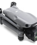 Air 3S Dope Drone Pro Bundle with RC 2 Fly More, 4K HDR Video, folded drone design, dual cameras visible, top view