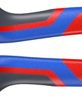 StepCut XL Cable Shears 9 Inch With High Leverage Joint And Comfort Handles For Easy Beefy Wire Cutting Heavy Duty Construction Precision