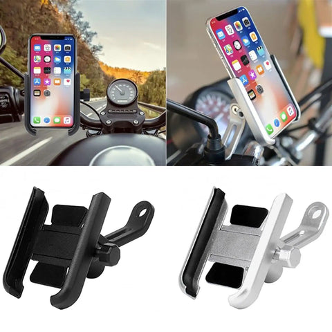 Sleek Portable Electric Pipe Beveling Machine With Auto Centering And Cold Cutting Action For Quick Welding Setup and Workhorse Internal Expansion Chamfering Tool on a motorcycle handlebar.