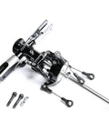 Trex 450 Pro Flybarless Main Rotor Head Assembly For RC Helicopter T Rex 450 FBL Spare Part With 5mm Shaft Black Finish