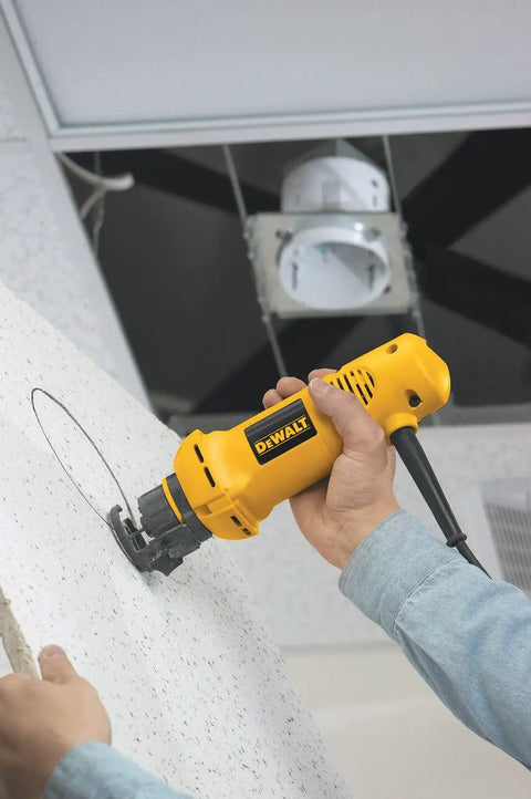 Corded Rotary Tool With 5 Amp Motor And 30,000 RPM, Tool Free Bit Change, One Eighth Inch And One Quarter Inch Collets, Slim Ergonomic Body For Less Fatigue, Built To Last, Ideal For Precise Cutting Sanding And Detail Work