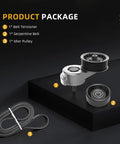 Belt Tensioner Serpentine Belt Idler Pulley Kit For Dodge Trucks And SUVs 3.9L 5.2L 5.9L 1992 2003 Fits D150 D250 D350 Dakota Durango Ram 1500 2500 3500 W150 W250 W350 Replacement, package parts