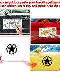 Two Pack Blank Vehicle Magnets 24 By 12 Inches With Rounded Corners Great For Car Ads And Fleet Branding On Cars Trucks And Buses