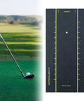 Lie Angle Fitting Board for Golfers With Swing Angle Analysis to Improve Accuracy and Consistency, Portable PP Board Measuring 40x20cm