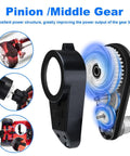 High Speed 12V Gearbox Replacement Kit For Ride On Toys And Kids Electric Cars 40000RPM Dual Motors Bolt In Universal 12mm