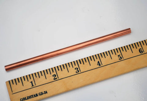 Copper rod and ruler, Dope Mosaic Pin Stock For Knife Handles Inlay Pins Brass Copper Steel For Custom Knives And Hunting Gear Handcrafted In USA