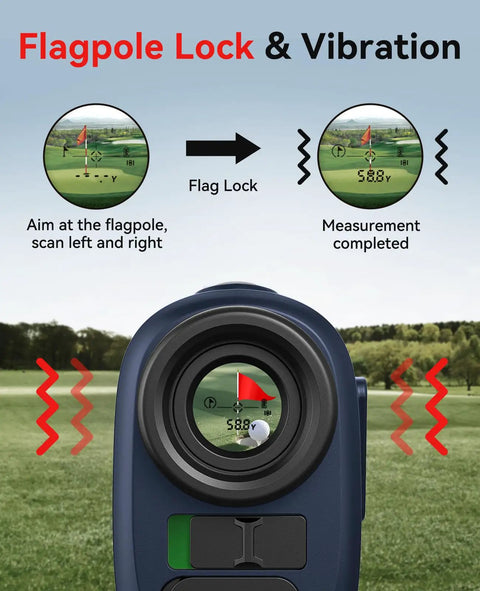 Fresh Pick Golf Rangefinder 1200 Yard Range Finder With Slope Compensation And Flag Lock Rapid Target Locking Hits Different For Hunting Archery And All Your Weekend Hangouts