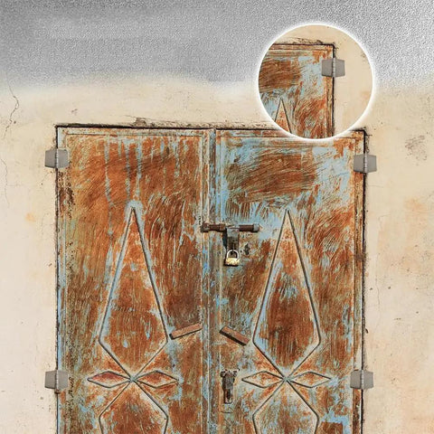 Heavy Duty Weld On Door Hinges With Smooth Rotation For Courtyard Gates And Trailer Side Panels 304 Stainless Steel Rust Resistant
