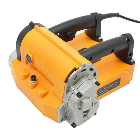 Heavy Duty Electric Wall Planer For Drywall And Plaster Scraping 4580W Motor showing dual handles and powerful motor detail.