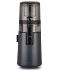 Hurom H70 Cold Press Juicer Easy To Clean Masticating Slow Juicer Ideal Balance Strainer Free Self Feeding Hands Free With Wide Mouth Hopper High Quality Black front view