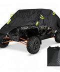 Durable UTV Cover For Yamaha Viking VI 2015 Through 2026 Outdoor Storage Water Resistant Windproof Dust Debris Protection Side By Side Cover