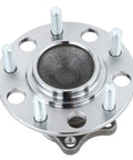 Rear Wheel Bearing Hub Assembly For Lancer And Outlander 2WD 2008 To 2017 Driver Or Passenger Side Bare Steel Factory Style Replacement