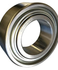 Heavy Duty Drive Disc Harrow Bearing With Triple Lip Seals For Farm Equipment Replacement Part DC210TT2 showing side angle