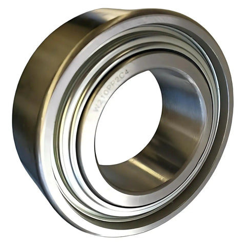 Heavy Duty Drive Disc Harrow Bearing With Triple Lip Seals For Farm Equipment Replacement Part DC210TT2 showing side angle