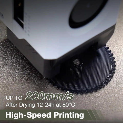 High Quality Pa6 Nylon 3D Printing Filament 1.75Mm Black Reel 1Kg Pack Hella Tough And Heat Resistant Built Like A Tank For Heavy Duty Creations And Rapid Prototyping