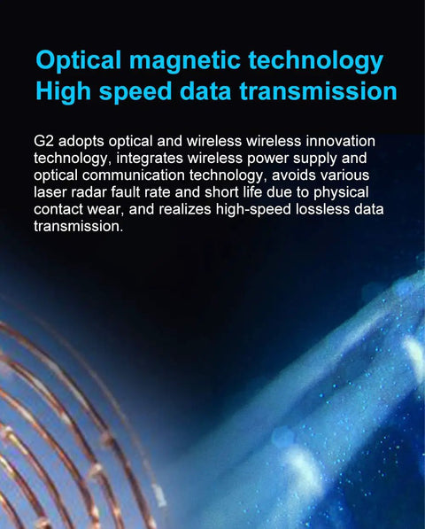 G2 Lidar Range Finder Sensor Module 12 Meter Range With 5K Hz Ranging Frequency for Indoor Use, product technology details