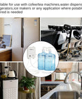 No Mess Easy Pour 5 Gallon Bottle Water Pump System With 60 Psi Pressure And 2 L Flow Electric Water Dispenser for appliances