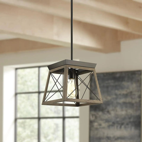 Coastal 1-Light Mini Pendant in Antique Bronze for Rustic Farmhouse Vibe, Ideal Hallway, Kitchen or Living Area Lighting, Adds Cozy Beachy Charm, Warm Ambience and Modern Yet Vintage Finish.