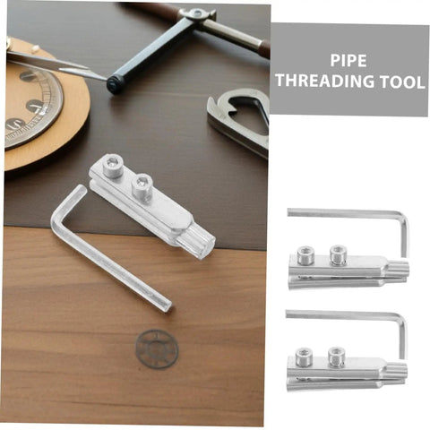 Heavy Duty Stainless Steel Valve Screw Extractor Kit 2 Pcs Ultimate Fixing Tool For Tough Plumbing Jobs And Faucet Repair In Your Home Saves Time, pipe threading tool set