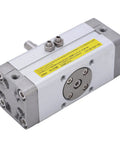 Aluminum Alloy Pneumatic Rotary Actuator With Rack Pinion Pendular Design Double Sealing Rack Type Swing Air Cylinder Built Tough For Industrial Automation Easy Install Replacement Long Lasting CDRA1BS32-180