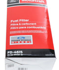 Fuel Filter For Ford Lincoln Mercury Vehicles FD4615 Replacement High Performance Vehicle Specific Fit Durable Ride Ready Filtration