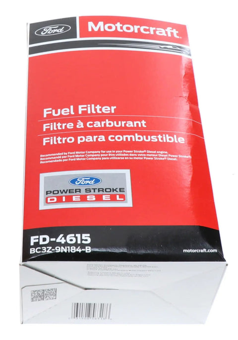 Fuel Filter For Ford Lincoln Mercury Vehicles FD4615 Replacement High Performance Vehicle Specific Fit Durable Ride Ready Filtration