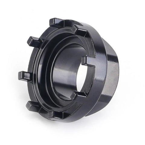 8 Notch Bottom Bracket Lockring Tool 43mm Outer Diameter for Bikes with Shimano Octalink ISIS Drive Bosch Gen 3 and 4
