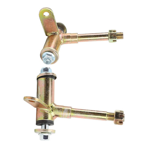 One Pair Universal Front Steering Knuckle For ATVs Go Karts And Quad Bikes, Beefed Up Heavy Duty Metal Spindle Accessory Replacement
