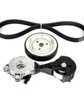 Drive Belt Tensioner Assembly Kit With DIY-Friendly Engine Water Pump Pulley And Serpentine Belt For Mini Cooper Countryman Paceman