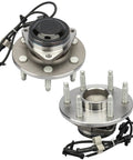 2WD Front Wheel Bearing And Hub Assembly 6 Lug ABS OE 515054 Fits Chevy Silverado 1500 99-06 GMC Sierra 1500 03-13