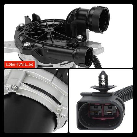 Plug And Play Secondary Air Injection Smog Pump Replacement For Volkswagen And Audi Fits Jetta 2005 To 2014 details view
